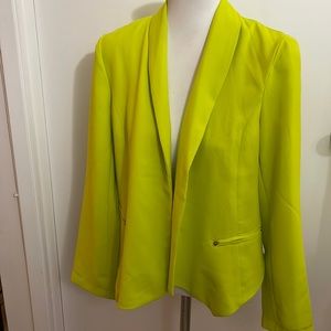 Mustard Seed Neon Blazer, Size Small